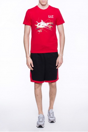 Drawstring shorts, zdjęcie 2 Drawstring shorts od EA7 Emporio Armani